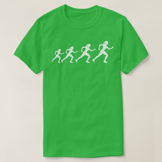 RUNNER MARATHON SPRINT JOGGING T-Shirt (Design Front)