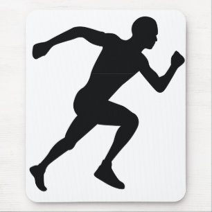 Runner Mouse Mat