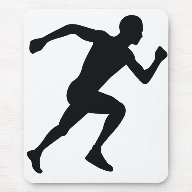 Runner Mouse Mat (Front)
