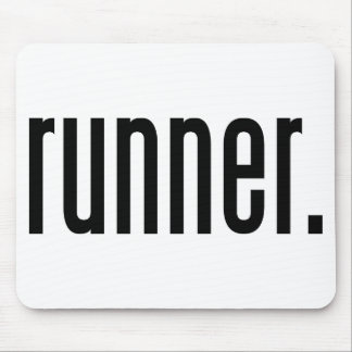 runner. mouse mat