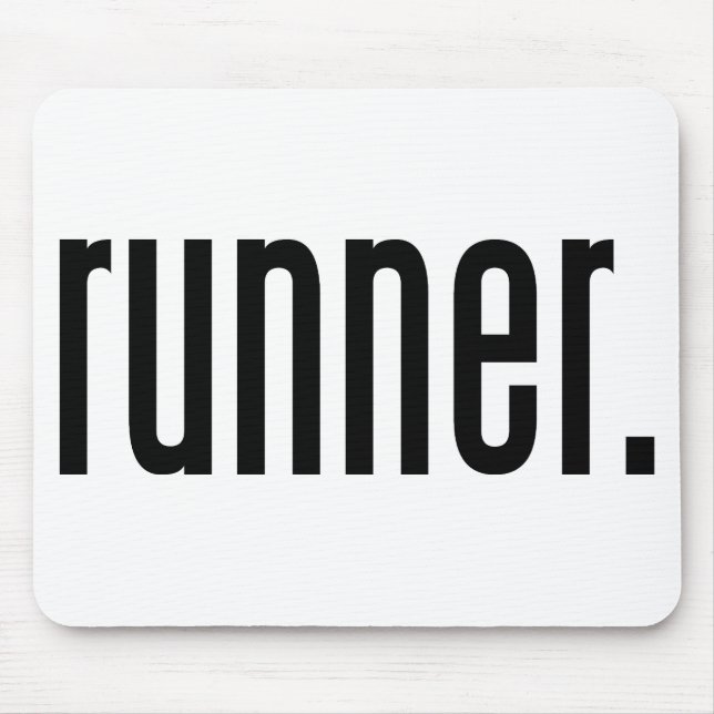 runner. mouse mat (Front)