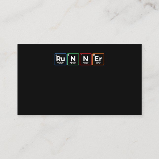 Runner Periodically Half Marathon Running Lover Gr Enclosure Card (Front)