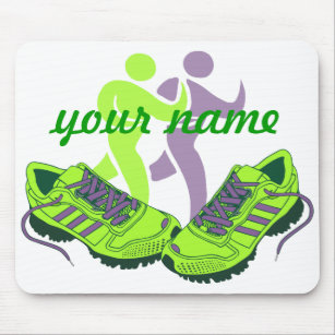 Runner Personalised Mouse Mat