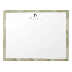Runner. Personalised Notepad