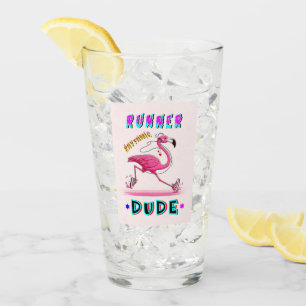 Runner Rhythmic Dude Glass