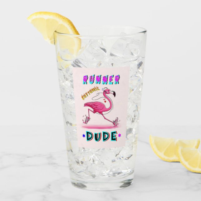 Runner Rhythmic Dude Glass (Front Ice)