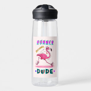 Runner Rhythmic Dude Water Bottle
