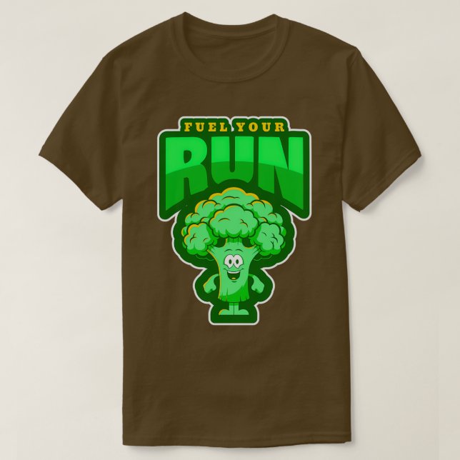 Runner Run Marathon Funny Jogger Sport Gift Idea T-Shirt (Design Front)