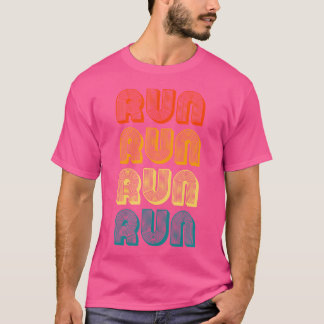 Runner Running T-Shirt