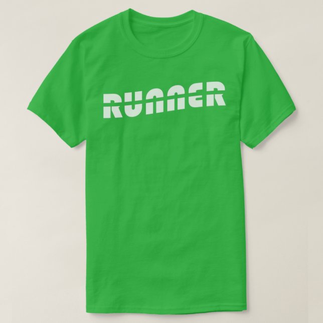 runner T-Shirt (Design Front)