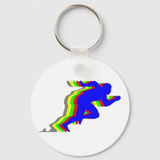 Runner T-shirts and Gifts. Key Ring