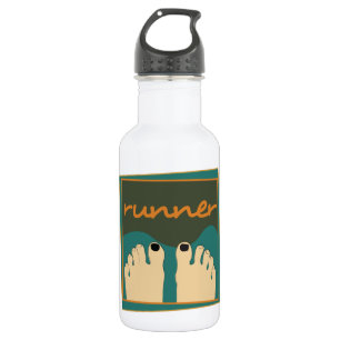 Runner Toes 532 Ml Water Bottle