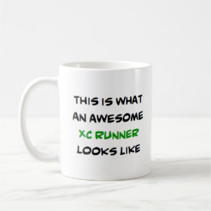 runner xc, awesome coffee mug