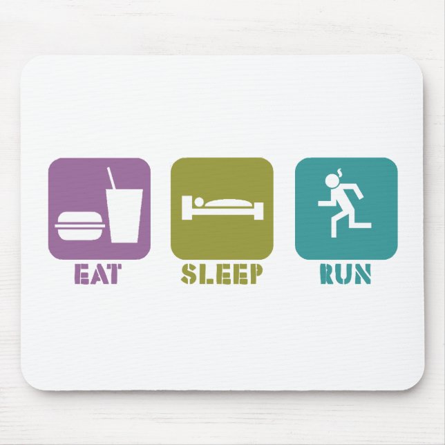 RunnerChick ESR Mouse Mat (Front)