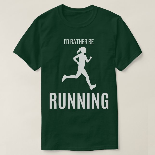 Runnergift for runners T-Shirt (Design Front)