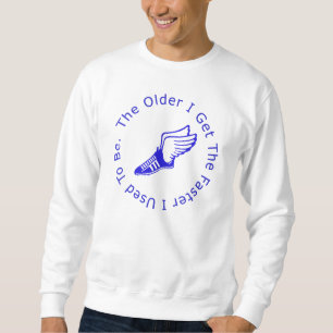 Runner's Birthday Sweatshirt