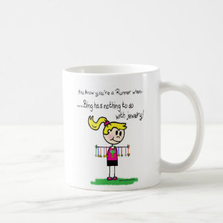 Runner's Bling Coffee Mug
