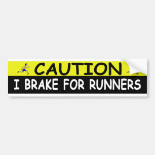 RUNNERS BUMPER STICKER
