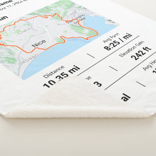 Runners Gift Blanket 