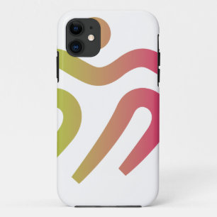 runners group illustration iPhone 11 case
