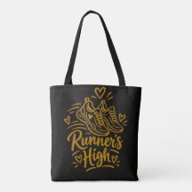Runner's High Cute Running Lover Gift