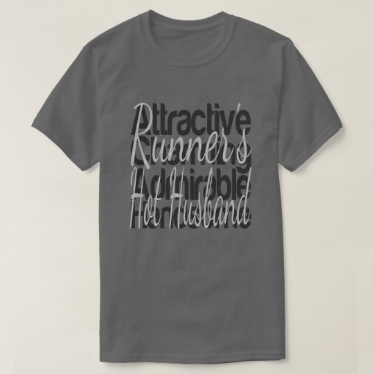 Runners Hot Husband T-Shirt
