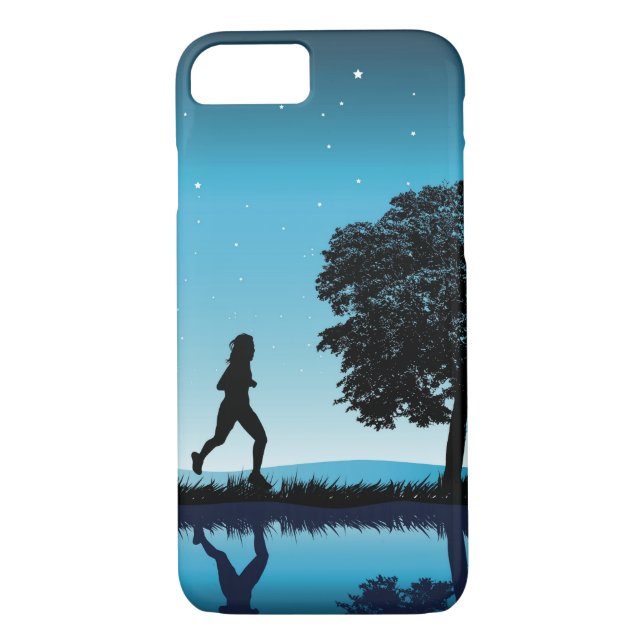 Runner's iPhone 7 case (Back)