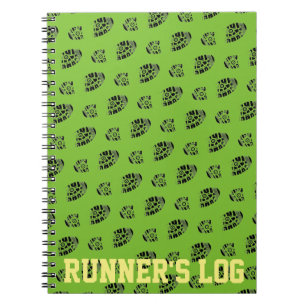Runner's Log Activity Notebook