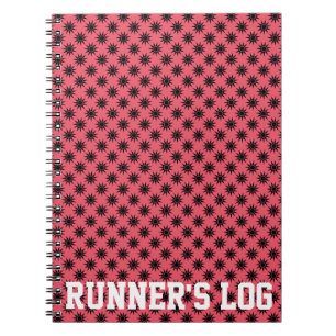 Runner's Log Activity Notebook