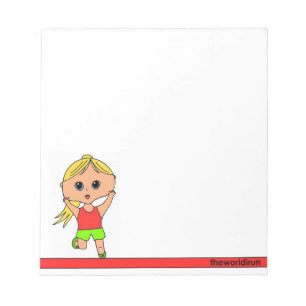 Runner's Notepad #9