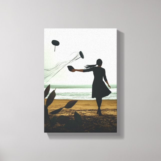 Runners-Up 84 Canvas Print (Front)