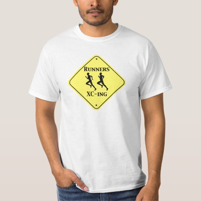 Runners XC-ing T-Shirt (Front)
