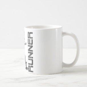 Runners Zone Half Marathon gifts and apparel Coffee Mug