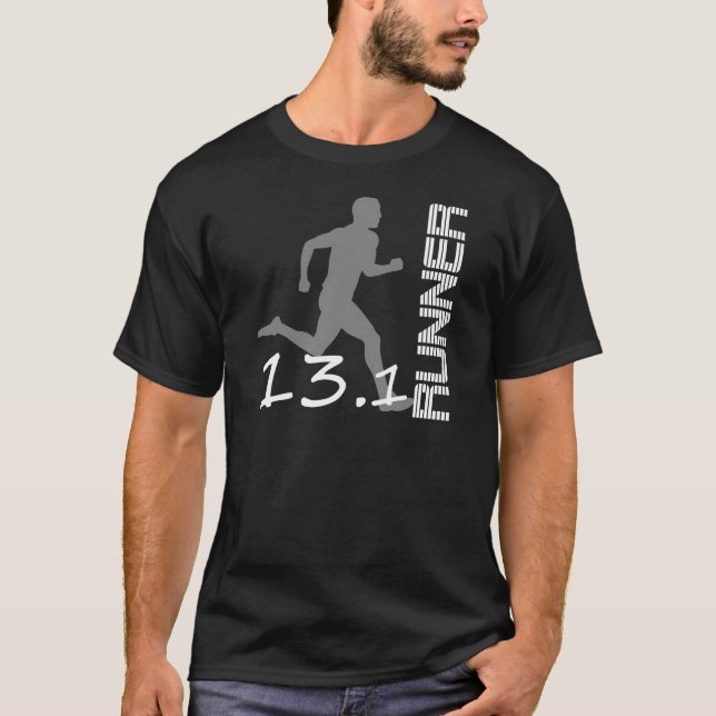 Runners Zone Half Marathon T-Shirt (Front)