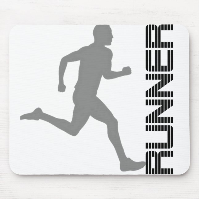Runners Zone Mousepad (Front)