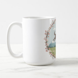 Runnig in Paradise Coffee Mug