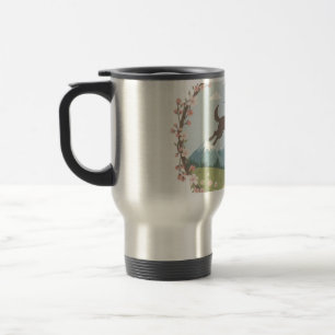 Runnig in Paradise Travel Mug