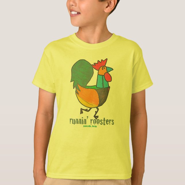 RUNNIN' ROOSTERS T-Shirt (Front)