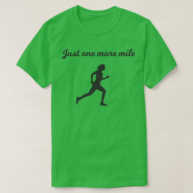Running 21 T-Shirt (Design Front)
