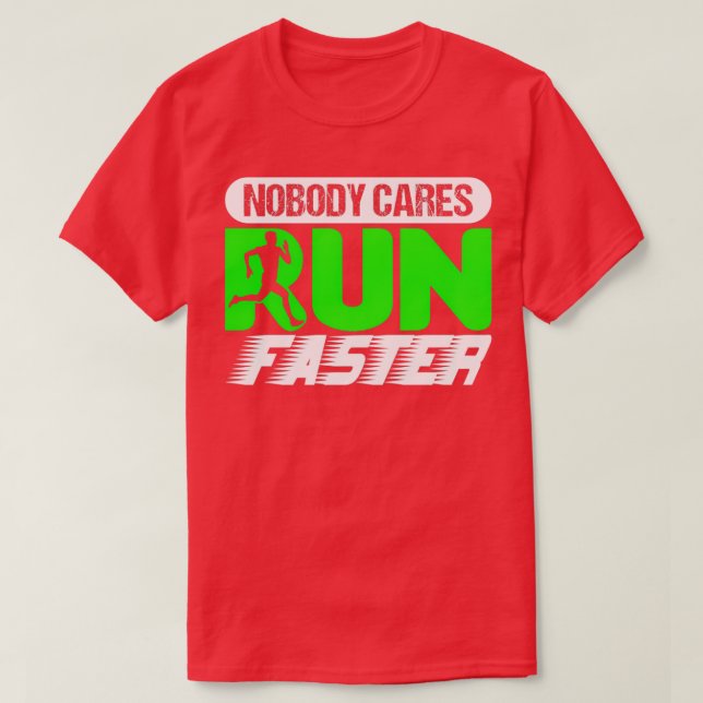 Running 29 T-Shirt (Design Front)