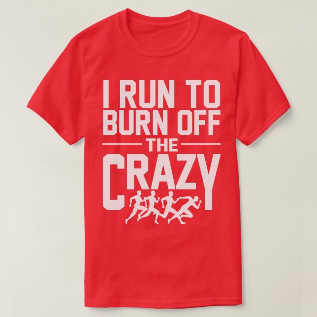 Running 8 T-Shirt (Design Front)