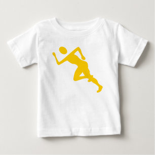 Running - Amber Baby T-Shirt