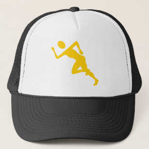 Running - Amber Trucker Hat