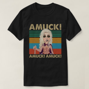 Running Amuck - The Witchy Call to Chaos T-Shirt