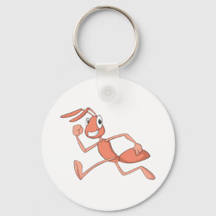 Running Ant Key Ring