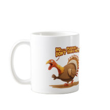Running Away Mug