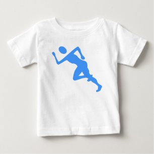 Running - Baby Blue T-Shirt
