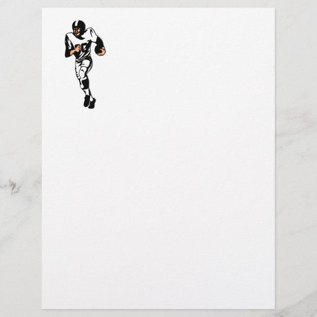 Running Back Football Player (Front)