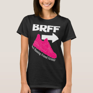 Running Best Friend Forever BRFF BFF Sneaker T-Shirt