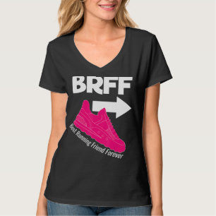 Running Best Friend Forever BRFF BFF Sneaker T-Shirt
